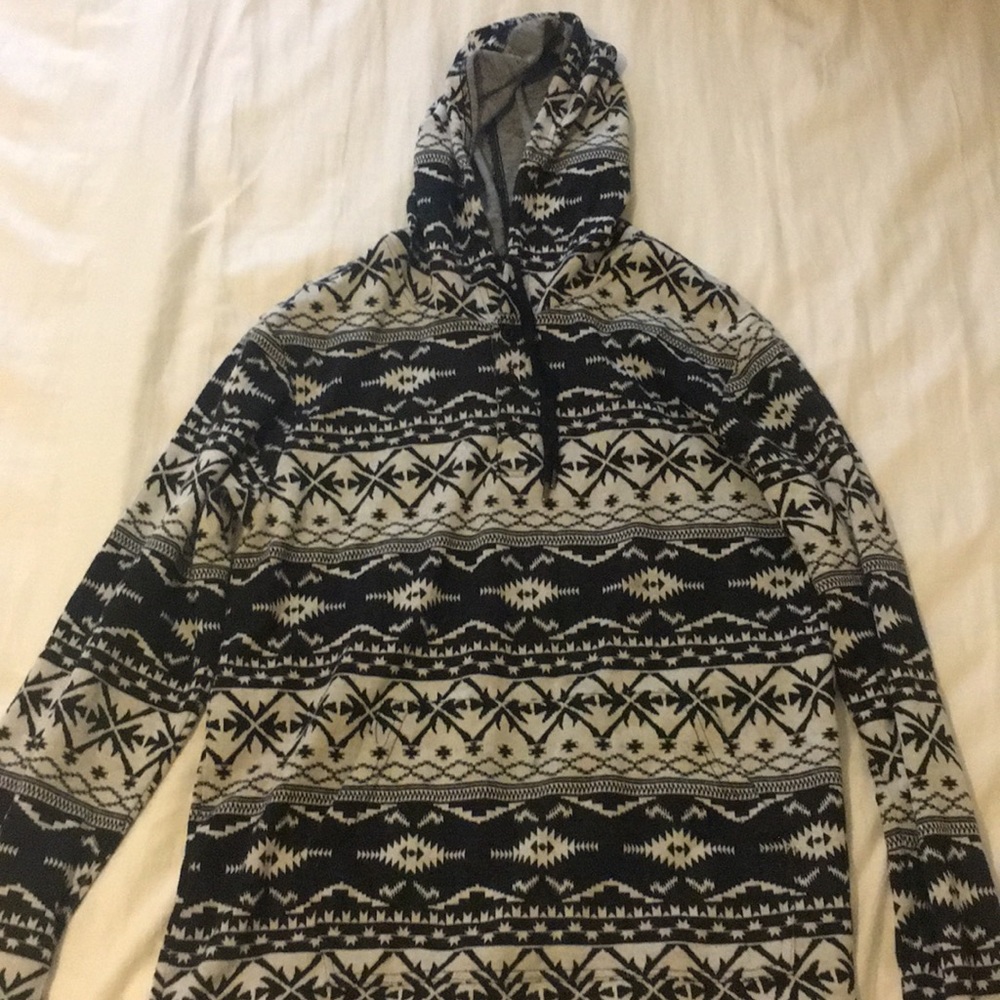 Light hoodie